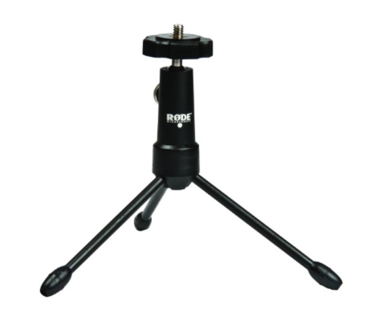 Supporto microfono Supporto microfono Rode Tripod Black (ord.min.1.00 unità)