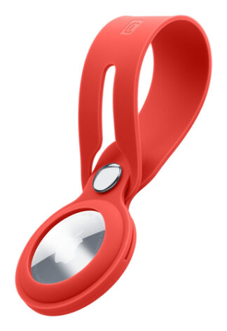 Porta chiavi Portachiavi Cellular Line AIRTAGLOOPR LOOP AIRTAG Rosso (ord.min.1.00 unità)