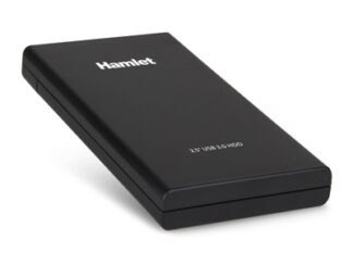 Box esterno hard disk Box esterno hard disk Hamlet HXD25U30 Usb 3.0 Mobile Station Black (ord.min.1.00 unità)