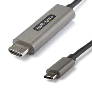 Cavo adattatore Cavo adattatore Startech.Com CDP2HDMM1MH Video Type C Hdmi 4K Grey (ord.min.1.00 unità)