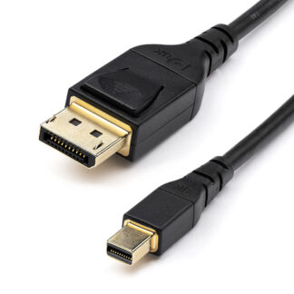 Cavo Displayport Cavo Displayport Startech.Com DP14MDPMM1MB 1.4 Mini Dp Dp Sottile 34 A (ord.min.1.00 unità)