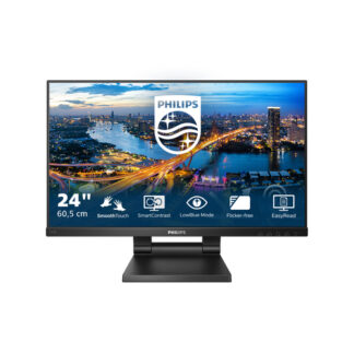 Monitor Monitor Philips 242B1TC 00 B LINE Smoothtouch Black (ord.min.1.00 unità)