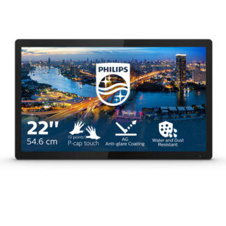 Monitor Monitor Philips 222B1TFL 00 B LINE Touchscreen Open Frame Black (ord.min.1.00 unità)