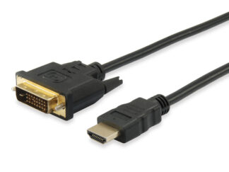 Cavo adattatore Itb 119322 ECONOMY Video Dvi Hdmi Black Cavo adattatore (ord.min.1.00unità)