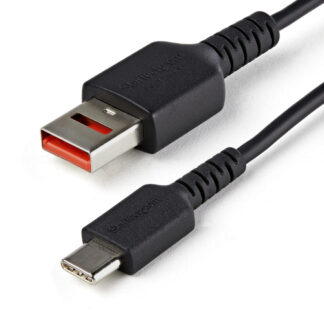 Cavo USB C Startech.Com USBSCHAC1M Sola Alimentazione Protezione Data Cavo USB C (ord.min.1.00unità)
