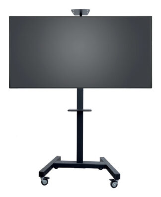 Carrello porta tv e monitor Carrello monitor Itb OM07147 OMB Fix Trolley Black (ord.min.1.00 unità)