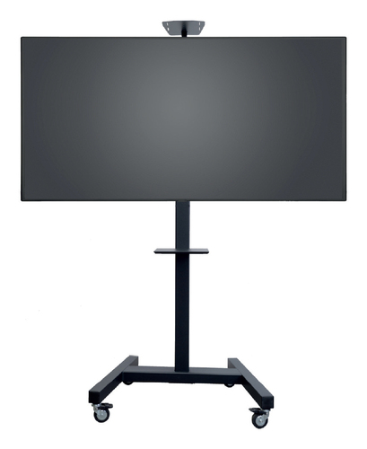 Carrello porta tv e monitor Carrello monitor Itb OM07147 OMB Fix Trolley Black (ord.min.1.00 unità)