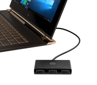 Hub USB Hub USB Hp Z6A00AA 3.0 Black (ord.min.1.00 unità)
