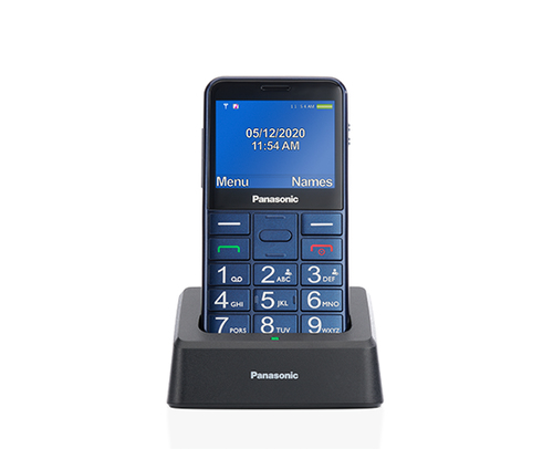 Cellulare Cellulare Panasonic KX TU155EXCN SENIOR Blue (ord.min.1.00 unità)