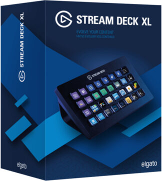 Mixer multimediale Mixer multimediale Elgato 10GAT9901 STREAM DECK Xl Black (ord.min.1.00 unità)