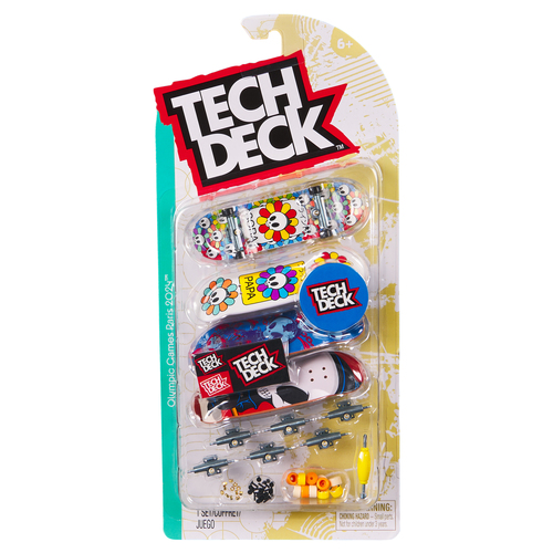 Mini skate Mini skate Spin Master 6028815 TECH DECK Fingerskate Personalizzabili (ord.min.1.00 unità)