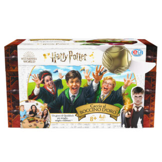 Gioco di società Gioco Spin Master 6063729 HARRY POTTER Caccia al Boccino D'Oro (ord.min.1.00 unità)