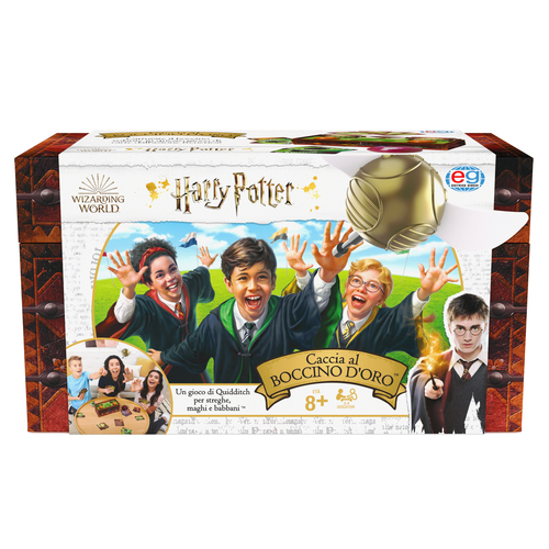 Gioco di società Gioco Spin Master 6063729 HARRY POTTER Caccia al Boccino D'Oro (ord.min.1.00 unità)