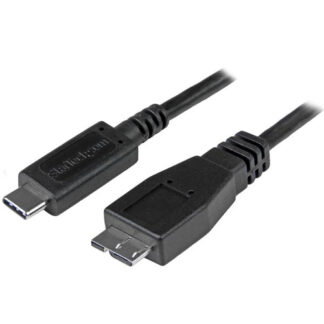 Cavo adattatore Cavo adattatore Startech.Com USB31CUB1M USB Type C Micro Type B Black (ord.min.1.00 unità)