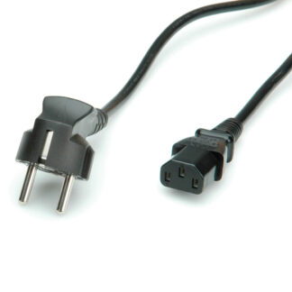 Cavo alimentazione Cavo alimentazione Itb RO19 08 1030 Power Cable C13 Angolato Black (ord.min.1.00 unità)