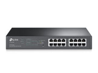 Switch di rete Switch di rete Tp Link TL SG1016PE Easy Smart Black (ord.min.1.00 unità)