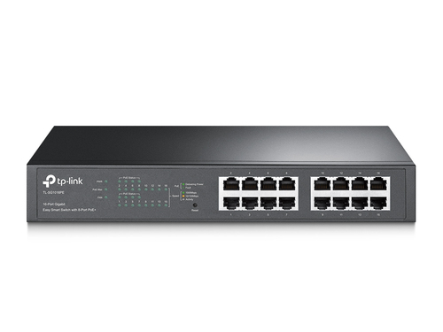 Switch di rete Switch di rete Tp Link TL SG1016PE Easy Smart Black (ord.min.1.00 unità)