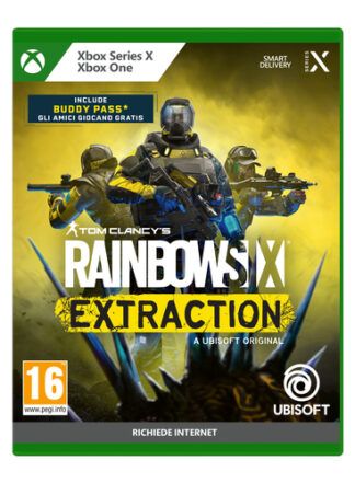 Videogioco Videogioco Ubisoft 300112446 XBOX Rainbow Six Extraction (ord.min.1.00 unità)
