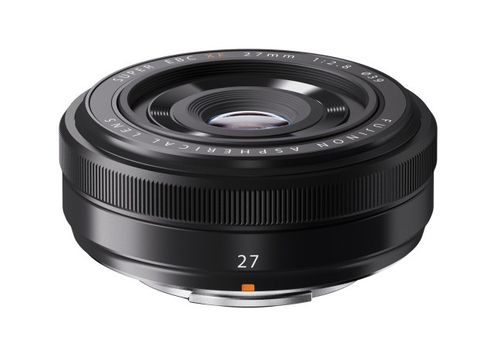 Obiettivo fotografico Obiettivo fotografico Fujifilm 16670170 X SERIES Xf 27mm F2.8 R Wr Bla (ord.min.1.00 unità)