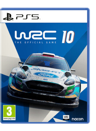 Videogioco Nacon PS5WRC10IT PLAYSTATION 5 WRC 10 Videogioco (ord.min.1.00unità)