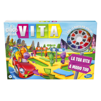 Gioco di società Gioco Hasbro F0800103 GAMING della Vita (ord.min.1.00 unità)