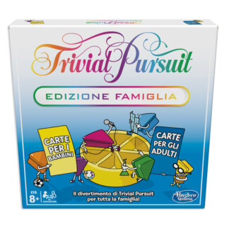 Gioco di società Gioco Hasbro E1921103 GAMING Trivial Pursuit Famiglia (ord.min.1.00 unità)