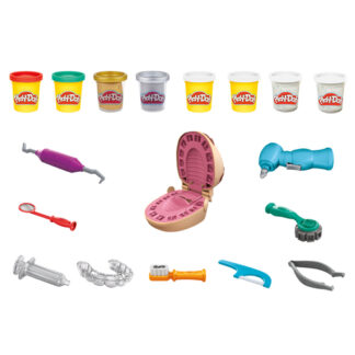 Pasta modellabile Pasta modellabile Hasbro F12595L0 PLAY DOH Il Dottor Trapanino playset (ord.min.1.00 unità)