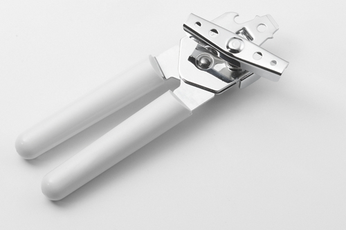 Apriscatole Apriscatole Pedrini 0048 820 con levacapsule Bianco (ord.min.1.00 unità)
