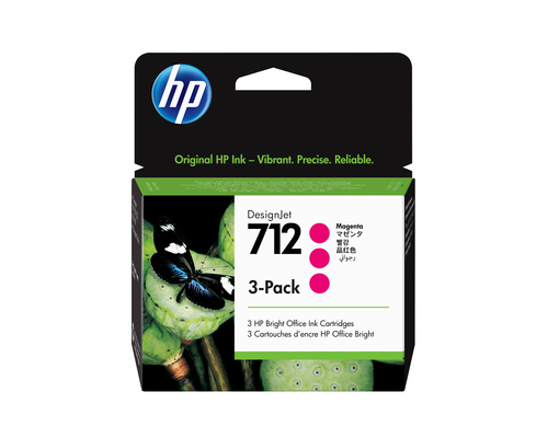 Set cartucce stampante Set cartucce stampante Hp 3ED78A Triple Pack (ord.min.1.00 unità)