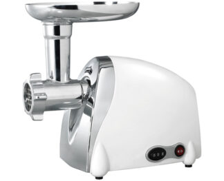 Tritacarne elettrico Tritacarne elettrico R.G.V. 110250 New Duetto Plus Bianco e Silver (ord.min.1.00 unità)