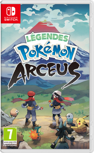 Videogioco Videogioco Nintendo 10007271 SWITCH Leggende Pokemon Arceus (ord.min.1.00 unità)