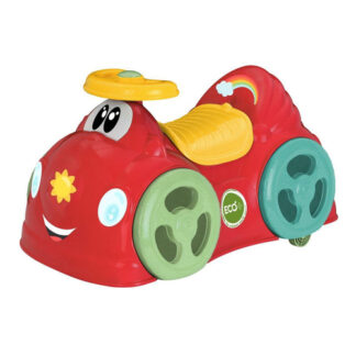 Primipassi Gioco primipassi Chicco 11113 10 ECO+ Cavalcabile All Around Rosso (ord.min.1.00 unità)
