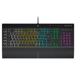 Tastiera computer Tastiera computer Corsair CH 9226765 IT RGB K55 Pro Wired Black (ord.min.1.00 unità)
