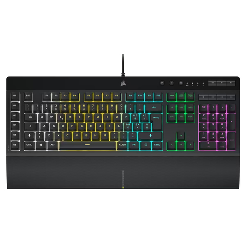 Tastiera computer Tastiera computer Corsair CH 9226765 IT RGB K55 Pro Wired Black (ord.min.1.00 unità)