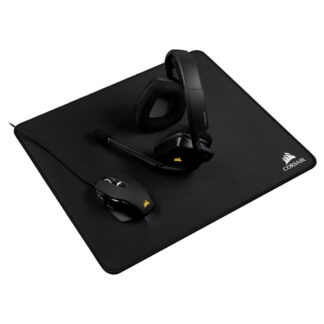 Tappetino mouse Tappetino mouse Corsair CH 9413560 WW CHAMPION MM350 Black (ord.min.1.00 unità)