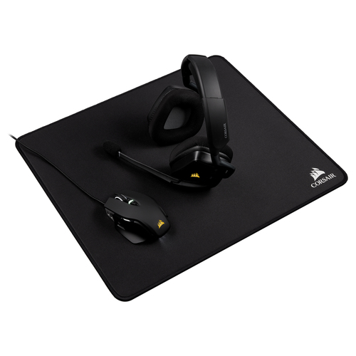 Tappetino mouse Tappetino mouse Corsair CH 9413560 WW CHAMPION MM350 Black (ord.min.1.00 unità)