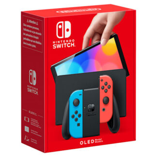 Console videogioco Console videogioco Nintendo 10007455 SWITCH OLED Neon red e Neon blue (ord.min.1.00 unità)