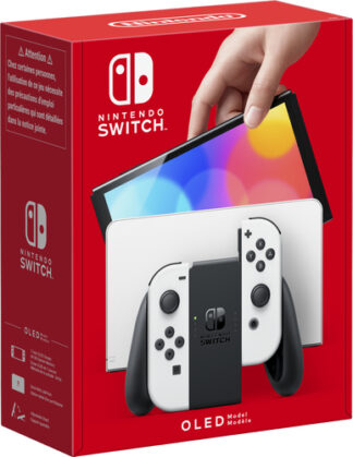 Console videogioco Console videogioco Nintendo 10007454 SWITCH OLED White (ord.min.1.00 unità)