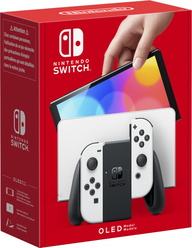 Console videogioco Console videogioco Nintendo 10007454 SWITCH OLED White (ord.min.1.00 unità)