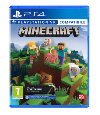 Videogioco Videogioco Playstation 9703495 PLAYSTATION 4 Minecraft Starter Collect (ord.min.1.00 unità)