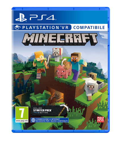 Videogioco Videogioco Playstation 9703495 PLAYSTATION 4 Minecraft Starter Collect (ord.min.1.00 unità)