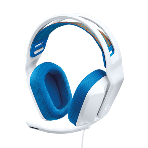Cuffie gaming Cuffie gaming Logitech 981 001018 G SERIES G335 White e Blue (ord.min.1.00 unità)