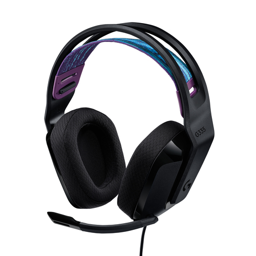 Cuffie gaming Cuffie gaming Logitech 981 000978 G SERIES G335 Black (ord.min.1.00 unità)