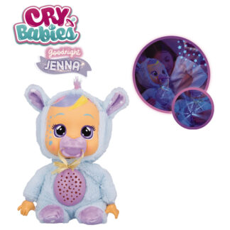 Bambola Bambola Imc Toys 84070 CRY BABIES Good Night Jenna (ord.min.1.00 unità)