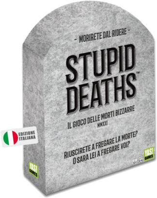Gioco di società Gioco Rocco Giocattoli 21194231 Stupid Deaths (ord.min.1.00 unità)