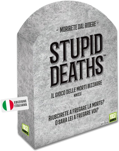 Gioco di società Gioco Rocco Giocattoli 21194231 Stupid Deaths (ord.min.1.00 unità)