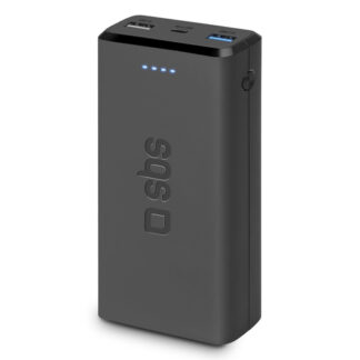 Power bank Power bank Sbs TTBB20000FASTK FAST CHARGER 10W Intelligent Charge Blac (ord.min.1.00 unità)