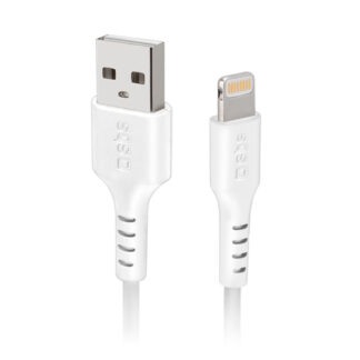 Cavo Lightning Cavo Lightning Sbs TECABLEUSBIP589W CHARGING DATA CABLE Certificato Ap (ord.min.1.00 unità)