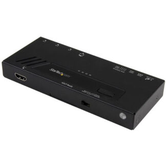Switch HDMI Switch HDMI Startech.Com VS421HD4KA 4K Black (ord.min.1.00 unità)