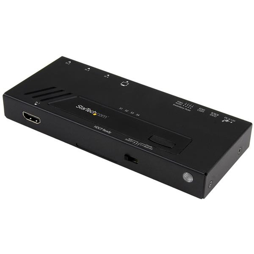 Switch HDMI Switch HDMI Startech.Com VS421HD4KA 4K Black (ord.min.1.00 unità)
